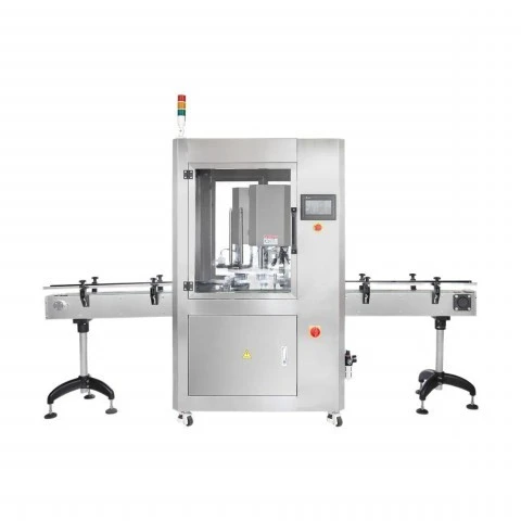 Compact 4-Head Ring-Pull Capping Machine For Glass Bottles 4500BPH price Compact 4-Head Ring-Pull Capping Machine For Glass Bottles 4500BPH price