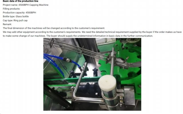 Compact 4-Head Ring-Pull Capping Machine for Glass Bottles 4500BPH 2 Compact 4-Head Ring-Pull Capping Machine for Glass Bottles 4500BPH 2