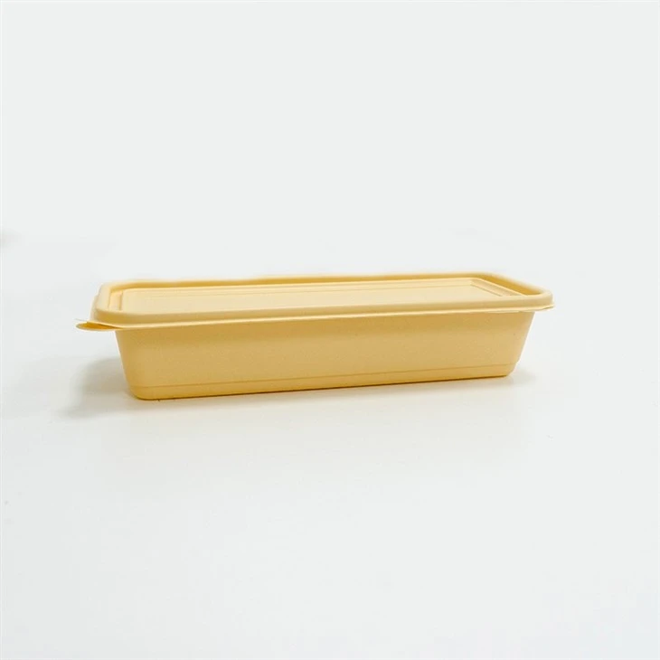 Disposable Biodegradable Lunch Boxes - Ideal for Office and School (4)