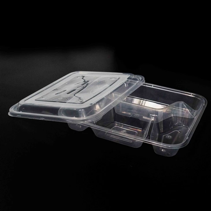 Jednokratne pregradne plastične kutije za hranu - higijenske i praktične