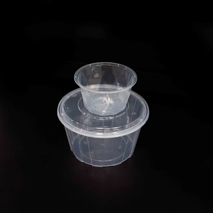 Elegant Plastic Bowls - Perfect for Formal Dining Occasions (6)