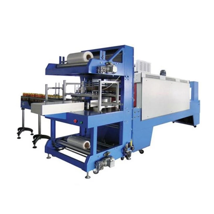 High Quality Semi Automatic Water Bottle Shrink Wrapping Machine For Drink/beverage/beer/water