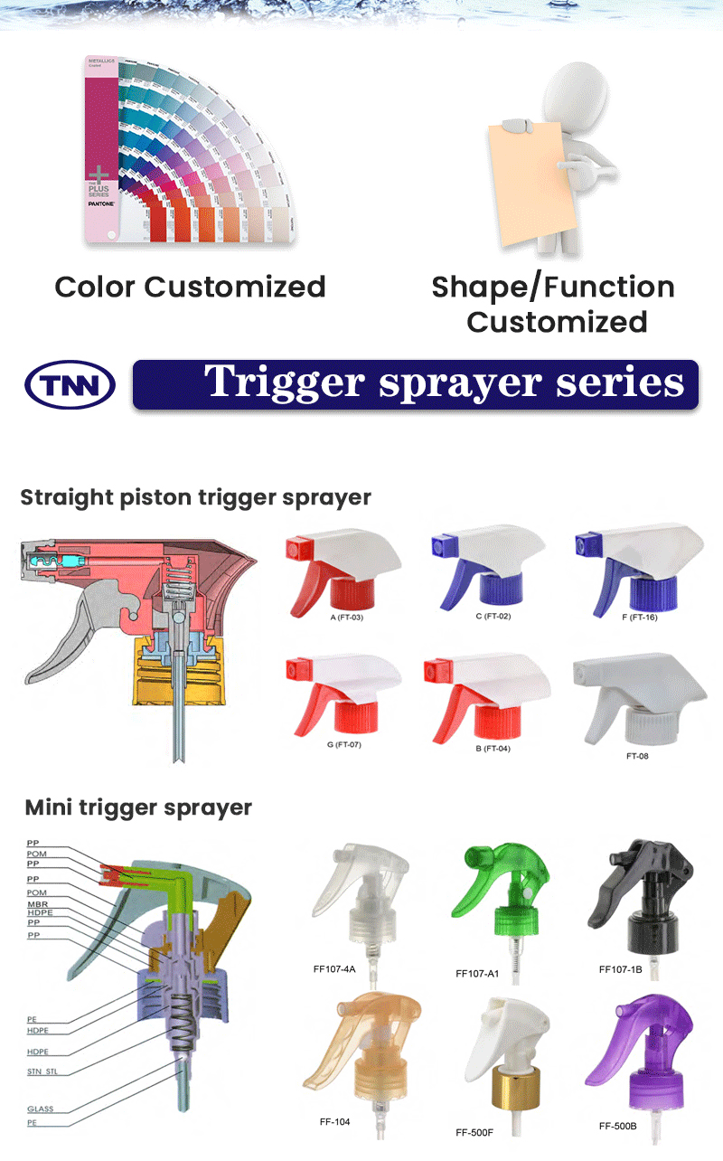 Garden Trigger Sprayer 28400 11 ml Foam Nozzle for Car Wash 1